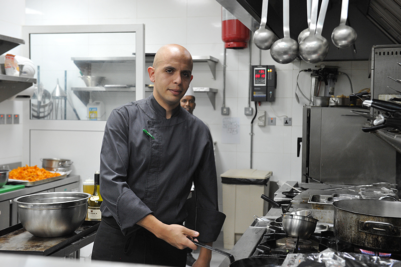 #Cheftalk: Cafe Amsterdam's Mohamed Bouzaiene