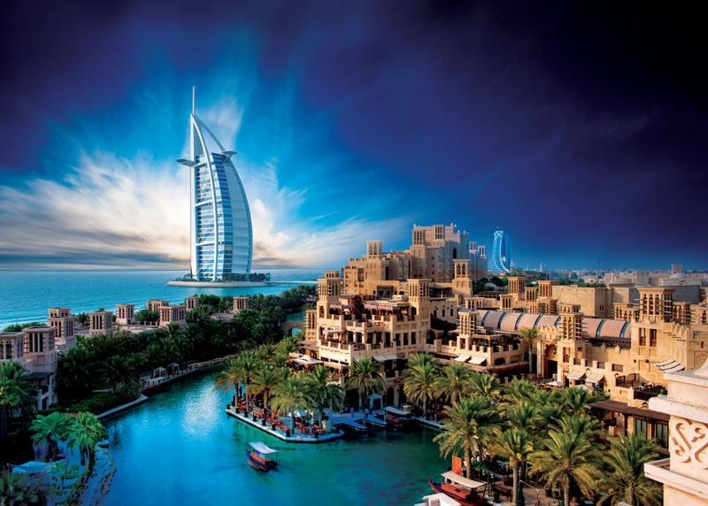 Madinat Jumeirah Restaurants Souk And Five Star Hotels