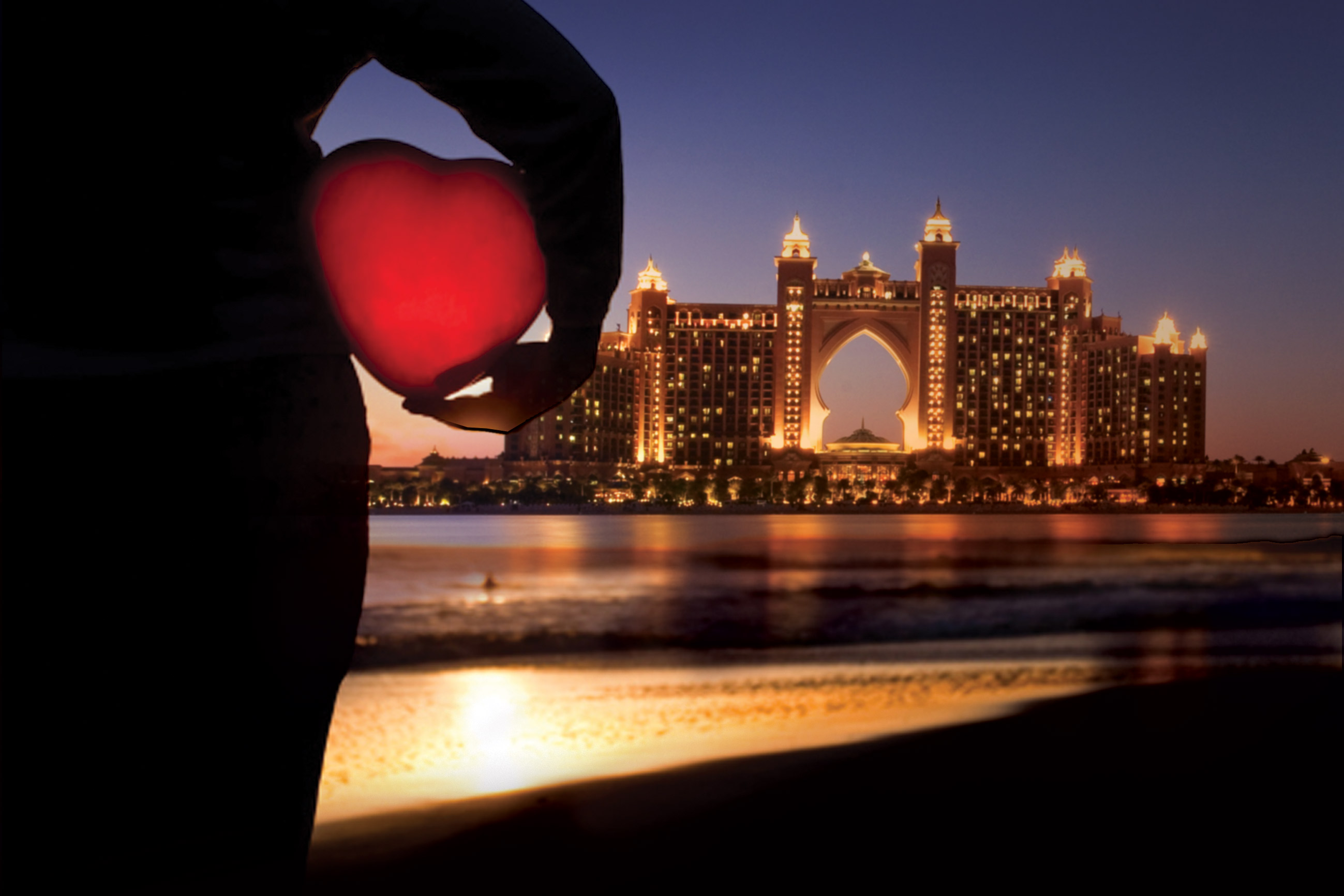 Most Romantic Dinners in Dubai this Valentine's Day