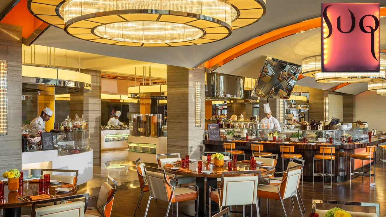 15 Of The Best Buffets In Dubai