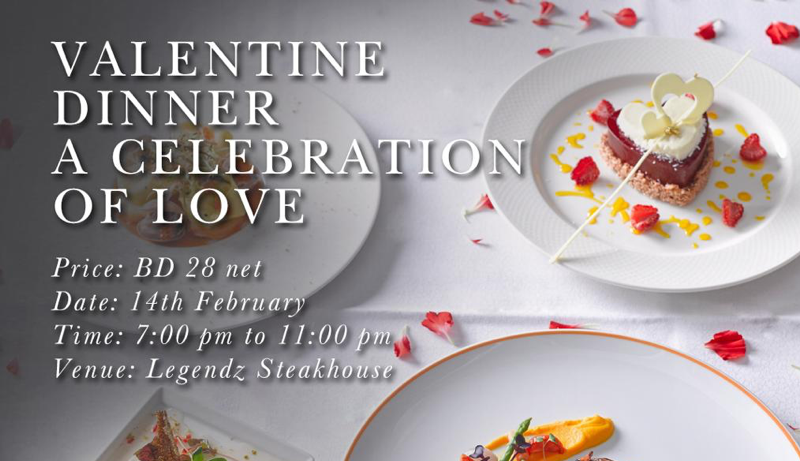 toronto steakhouse valentines day