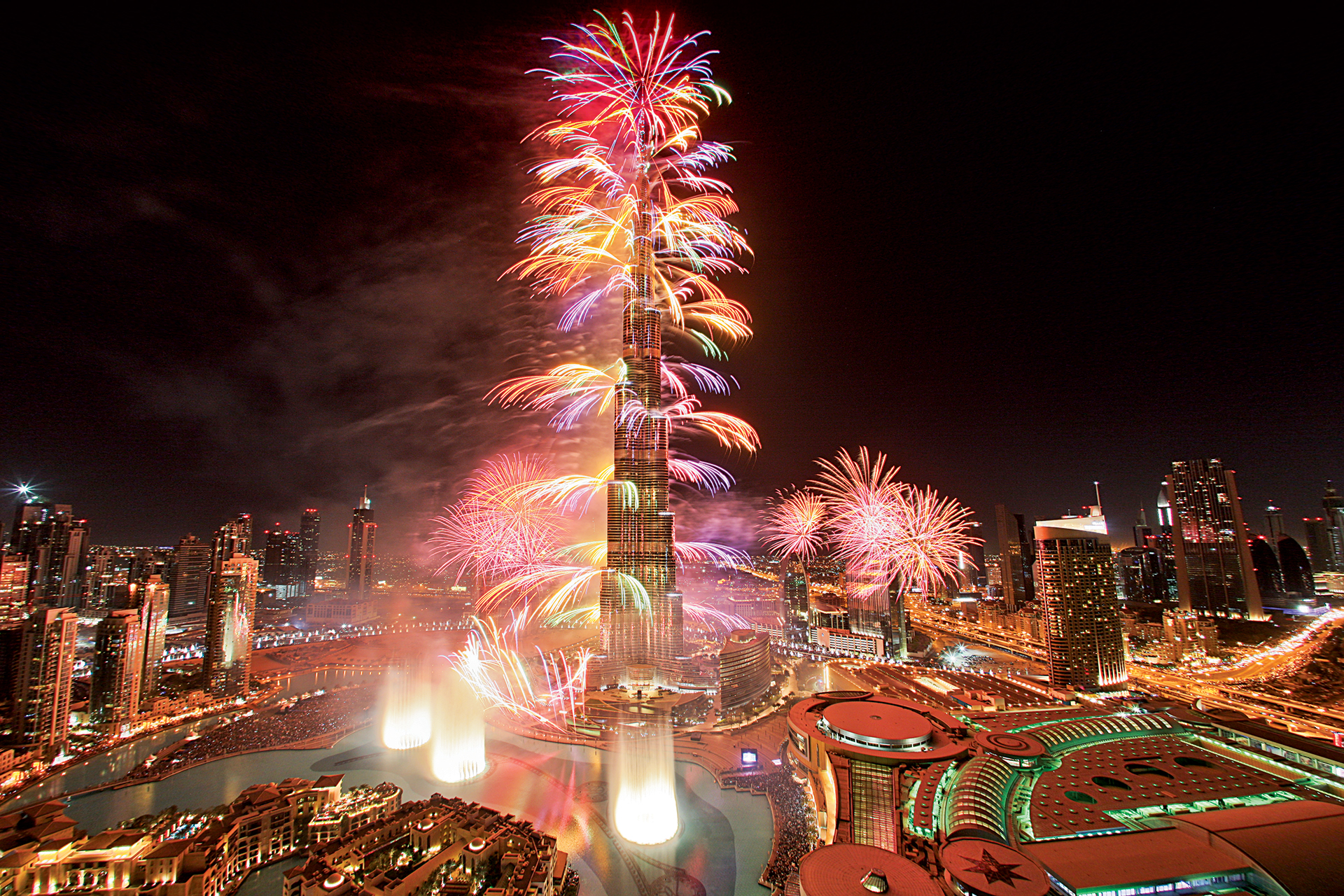 New Year's Eve Dubai Your Ultimate Guide to The Burj Khalifa Fireworks